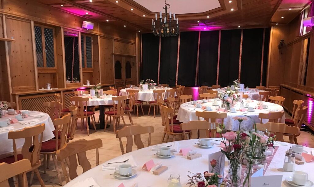 Saal in der Nähe von Pforzheim