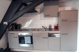 Apartment mit Küchenzeile im Schwarzer Adler Tiefenbronn